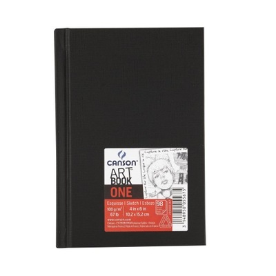 BLOK SZKICOWY 100g ONE ART BOOK CANSON 10,2x15,2