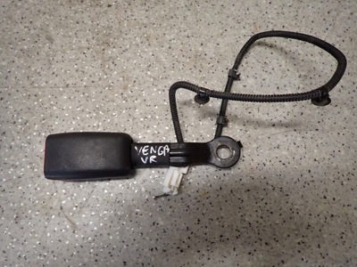 Kia venga 09- клипса поперечина передняя правая фото №1