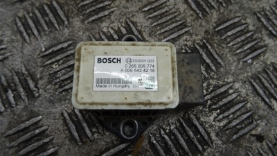 MERCEDES-BENZ CON A0065424218 SENSOR ESP  