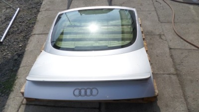 Крышка багажника задняя audi tt 8n0 98r фото №1