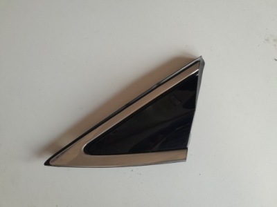Hyundai i40 трикутник заглушка захист дзеркало ліва хром 86180-3z000 фото №1