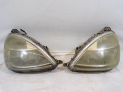 Лампи передні перед права ліва mercedes a klasa фото №1