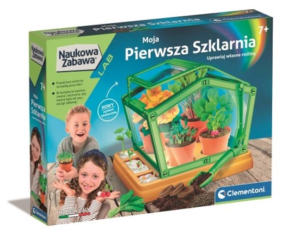 MOJA PIERWSZA SZKLARNIA CLEMENTONI 50861