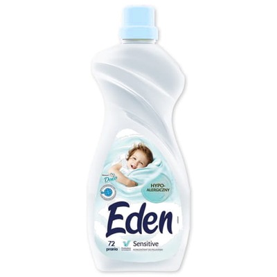 Płyn do płukania Eden Sensitive Pure 1,8 l