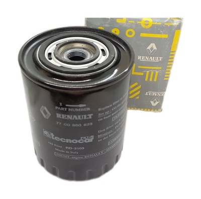 ORIGINAL FILTRO ACEITES RENAULT LAGUNA MASTER 1980-2001  