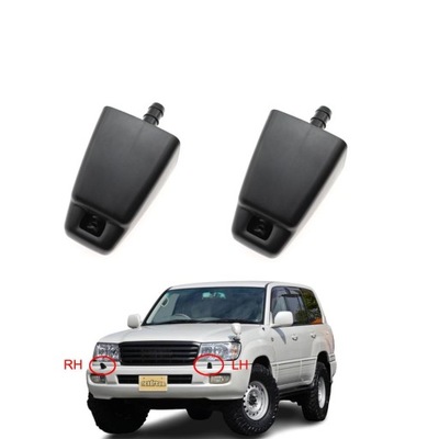 ЗАЩИТА ОМЫВАТЕЛЯ ФАР TOYOTA LAND CRUISER 100 LC100 LEXUS 1998-2007