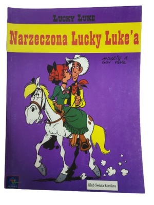 Komiks Lucky Luke narzeczona Lucky Lukea Morris