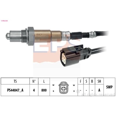 SONDA LAMBDA EPS 1.998.363  