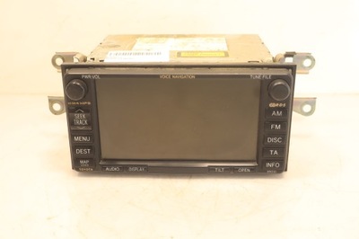 Радио toyota auris i фото №1