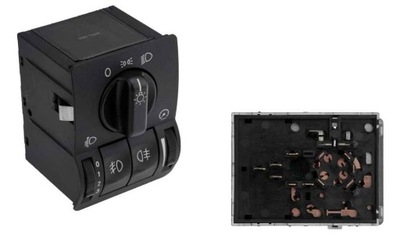 Выключатель переключатель света opel astra g ii 98- фото №1