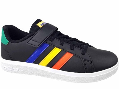 ADIDAS GRAND COURT HP8914 BUTY TRAMPKI GUMKA RZEP