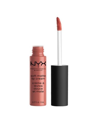 NYX Professional Makeup Soft Matte Lip Cream Matowa Pomadka w Płynie Cannes