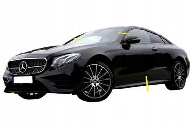 Mercedes c238 coupe четверть перед правая левая фото №1