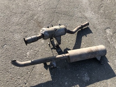 Катализатор dpf 2.3 dci renault master iii 14-16 фото №1