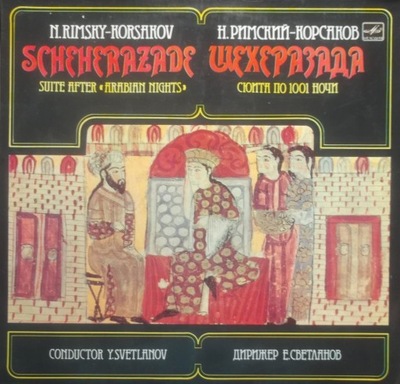 Nikolai Rimsky-Korsakov – Scheherazade...