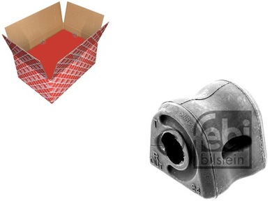 Febi резиновый элемент стабилизатора. honda перед civic viii 2,0/type r фото №1