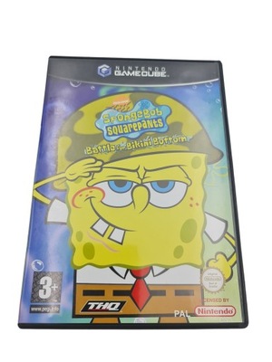 SPONGEBOB SQUAREPANTS BATTLE FOR BIKINI BOTTOM