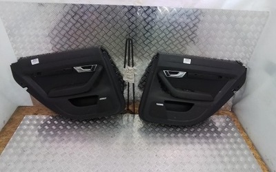 Audi a6 c6 обивка дверь задняя bose фото №1