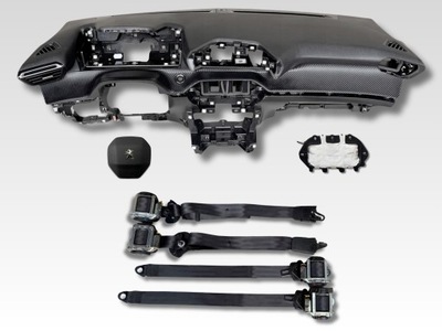 Peugeot 2008 ii панель приладів подушки безпеки подушка безпеки ремені org фото №1