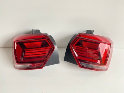 FARO PARTE TRASERA PARTE TRASERA DERECHA DIODO LUMINOSO LED VW POLO 6 VI 2G0 2017-  