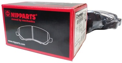 Тормозные колодки тормозные задняя toyota previa задние фото №1