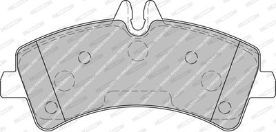КОЛОДКИ ТОРМОЗНЫЕ FERODO FVR1779