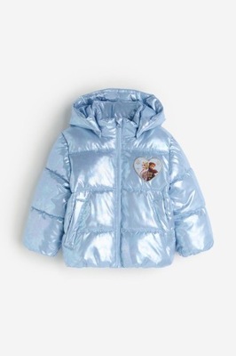 H&M 98/104 kurtka puffer