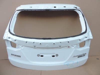 Hyundai santa fe iii 2013 2014 2015 задняя крышка багажника фото №1