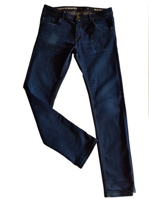 MASSIMO DUTTI SPODNIE JEANSOWE 34