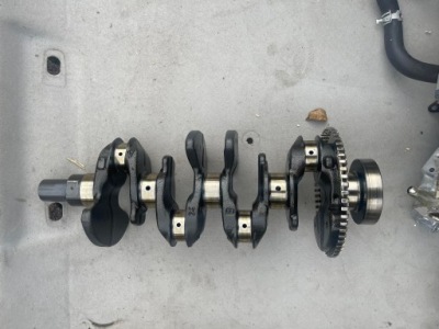 Honda civic x 1.5 turbo ____wał korbowy___2017-2023 фото №1