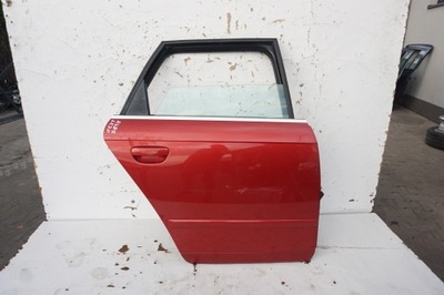 Двері правий задня audi a4 b7 lz3f фото №1