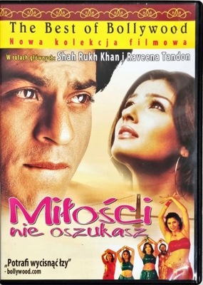 DVD MIŁOŚCI NIE OSZUKASZ