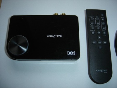 Karta dźwiękowa Creative SB X-Fi 5.1 USB DAC