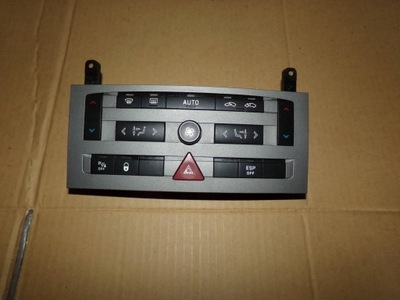 Панель обдув управление peugeot 407 фото №1