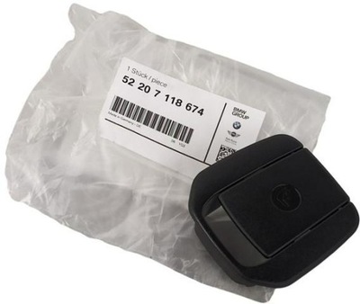 Оригінальний номер bmw заглушка кріплення isofix bmw x1 e84 фото №1