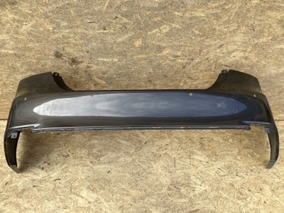 Бампер задняя toyota camry 17- фото №1