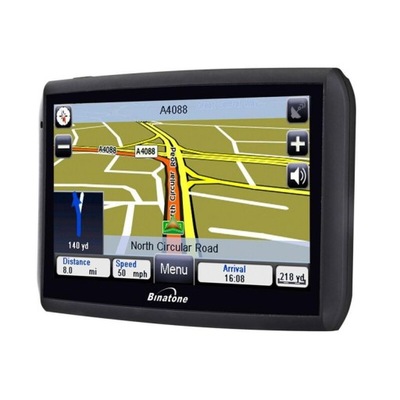 NAWIGACJA GPS BINATONE S500 DZIAŁA PL MENU MAPA UK