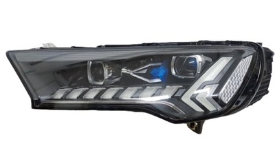 REFLEKTORIUS AUDI Q7 II LIFT KAIRYSIS LASER 4M0941085C SUKOMPLEKTUOTAS 