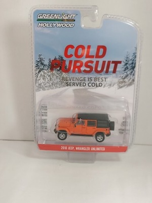 Greenlight 1:64 Cold Pursuit – Jeep Wrangler Unlimited 2010