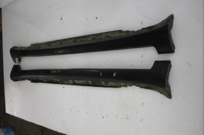 Молдинг накладка поріг ліва seat exeo lc9z 08-14 фото №1