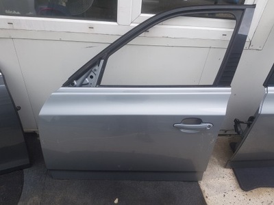 Bmw x3 e83 lift дверь левая перед фото №1