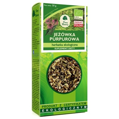 Herbatka jeżówka purpurowa EKO 50g Dary Natury