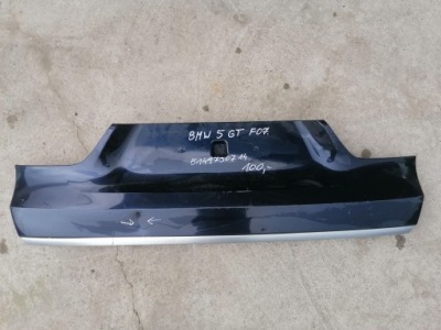Bmw 5 gt f07 накладка кришки багажника oryg фото №1