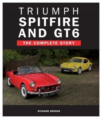 TRIUMPH Spitfire GT6 1962-1980 album historia 24h