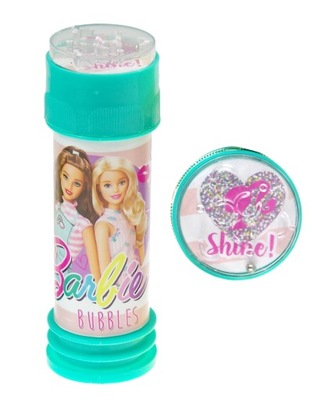 Bańki mydlane BARBIE Tradycyjny MC My Bubble 55 ml