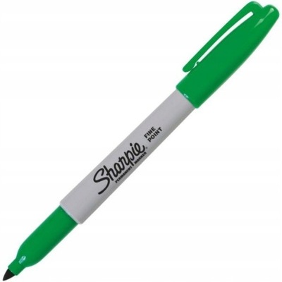 Marker pisak permanentny Sharpie Fine zielony