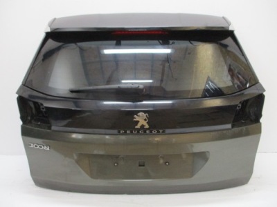 Кришка багажника задня задня peugeot 3008 ii камера 19r фото №1
