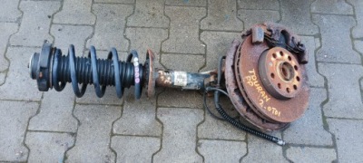 Vw touran 2.0 tdi поворотний кулак амортизатор права фото №1