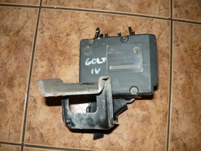 VW GOLF IV 1,9 SIURBLYS ABS 1J0907379G 1J0614117C 