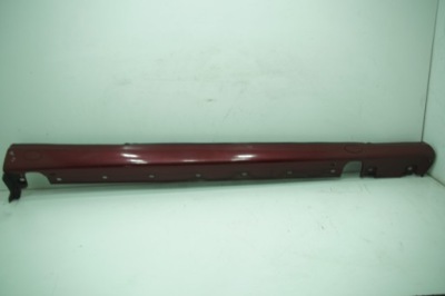 Молдинг порог правая цвет 567 mercedes cl w215 фото №1